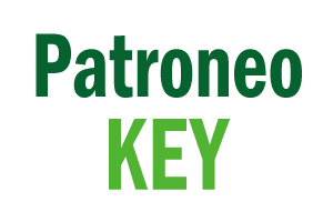 logo patroneo key