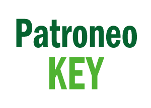 logo patroneo key