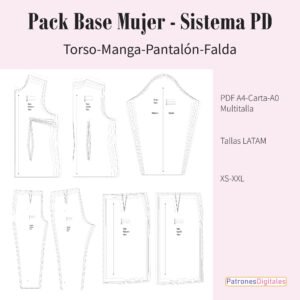 Pack Base Mujer - Sistema PD