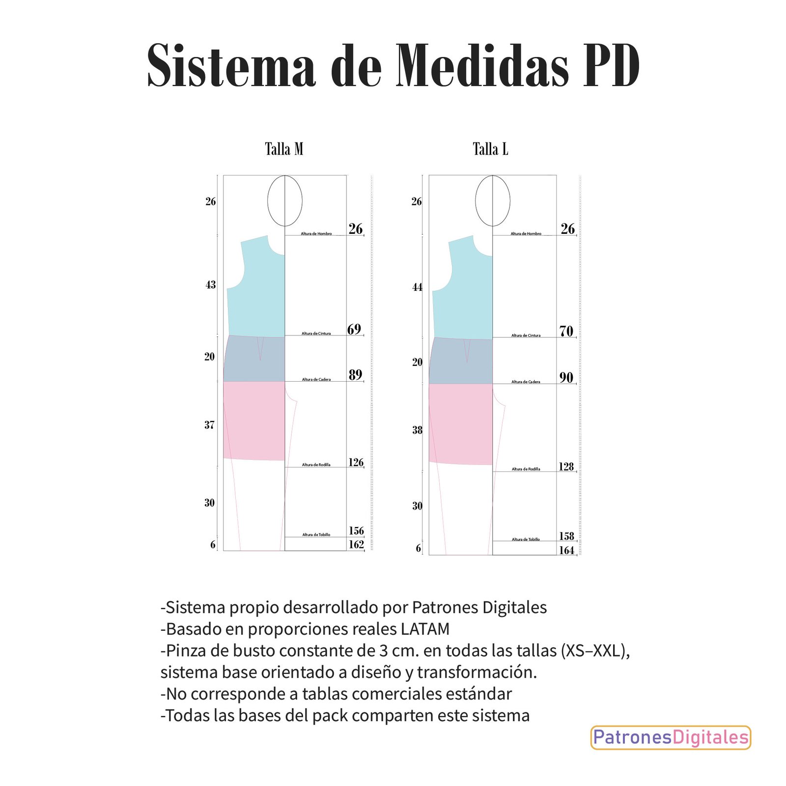 Pack Base Mujer - Sistema PD - Imagen 4