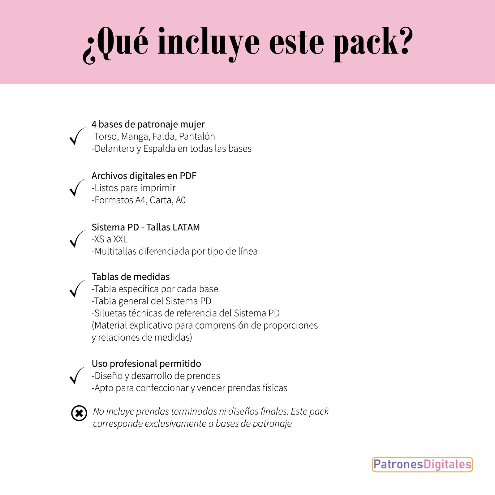 pack mujer 7