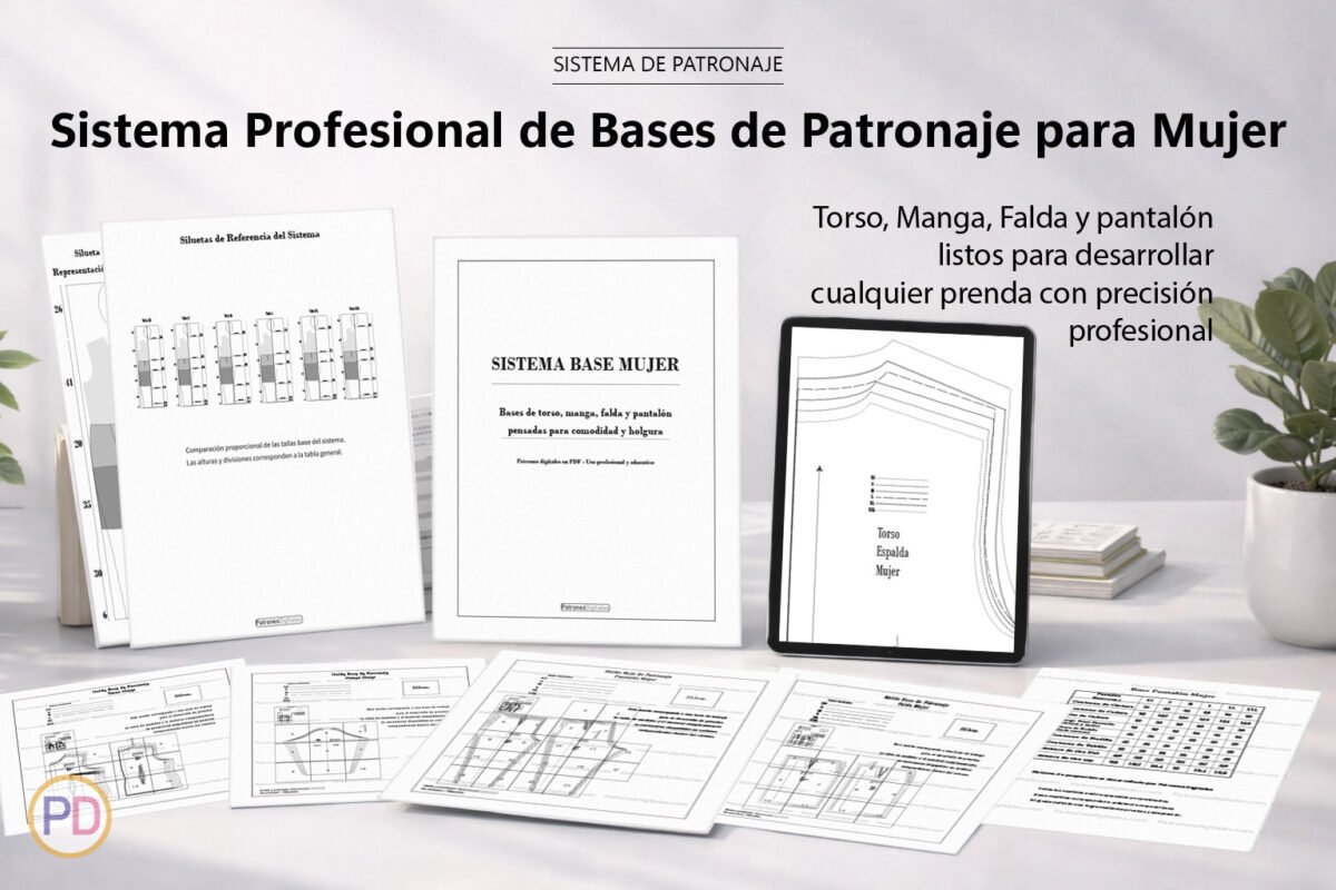 bases de patronaje mujer cabecera