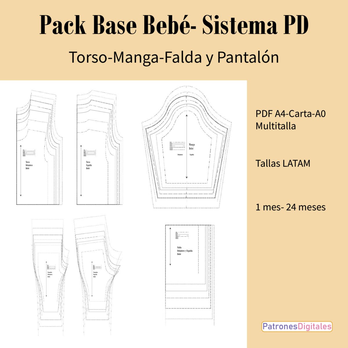 pack base bebe 1