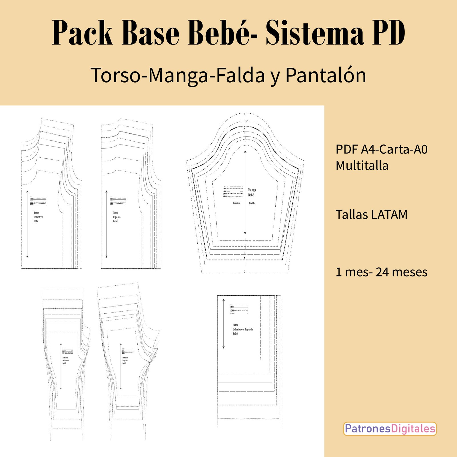 pack base bebe 1