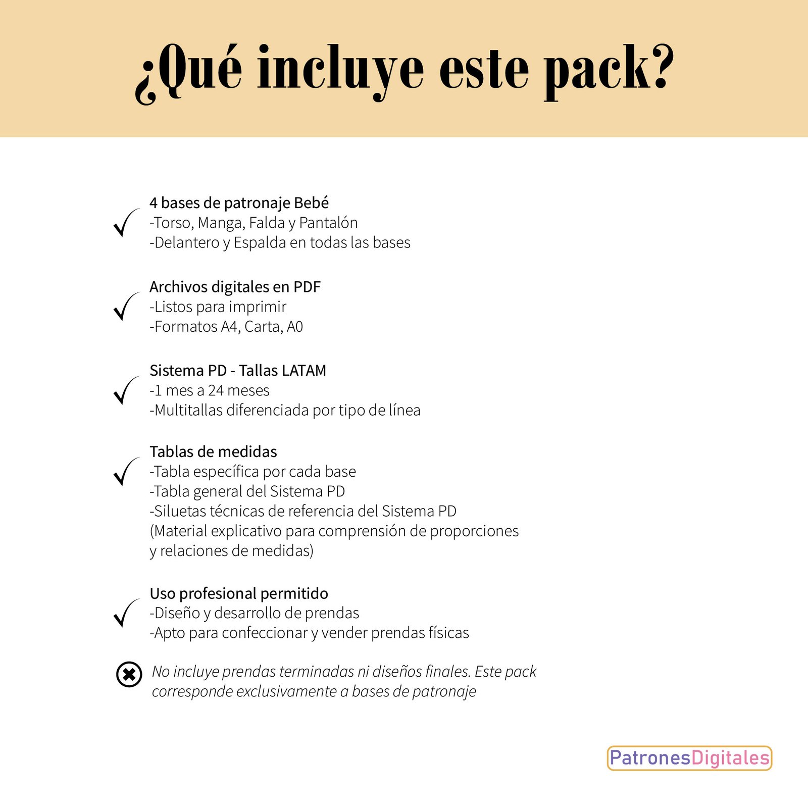 pack bebe 7