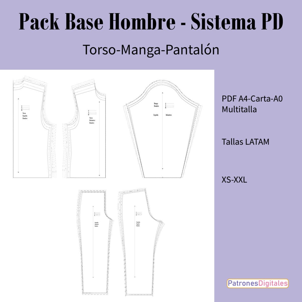 pack bases hombre 1