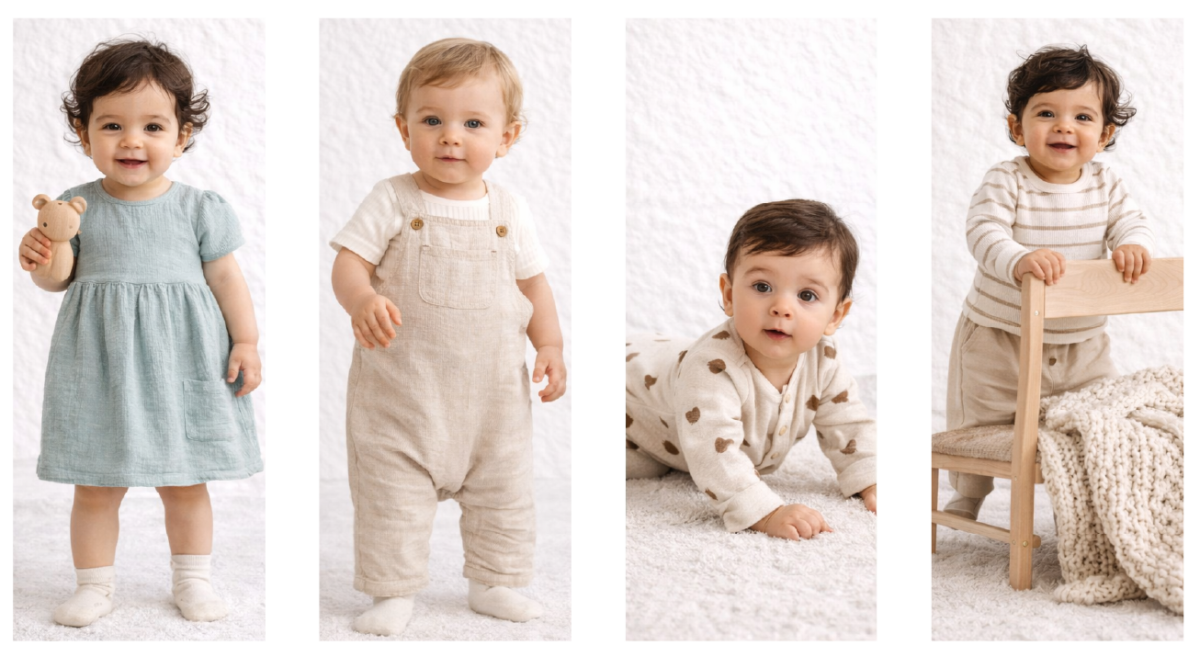 bebes bases de patronaje