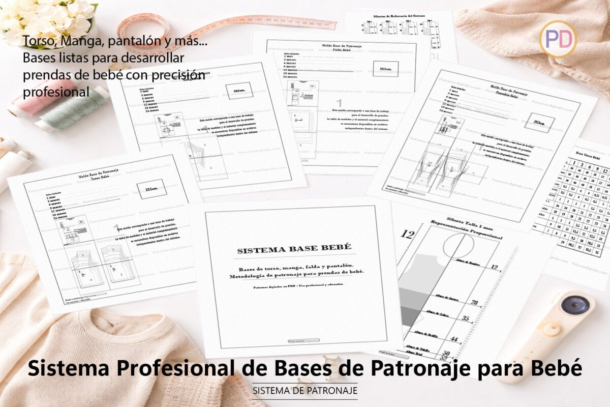 bases patronaje bebé pdf imagen hero