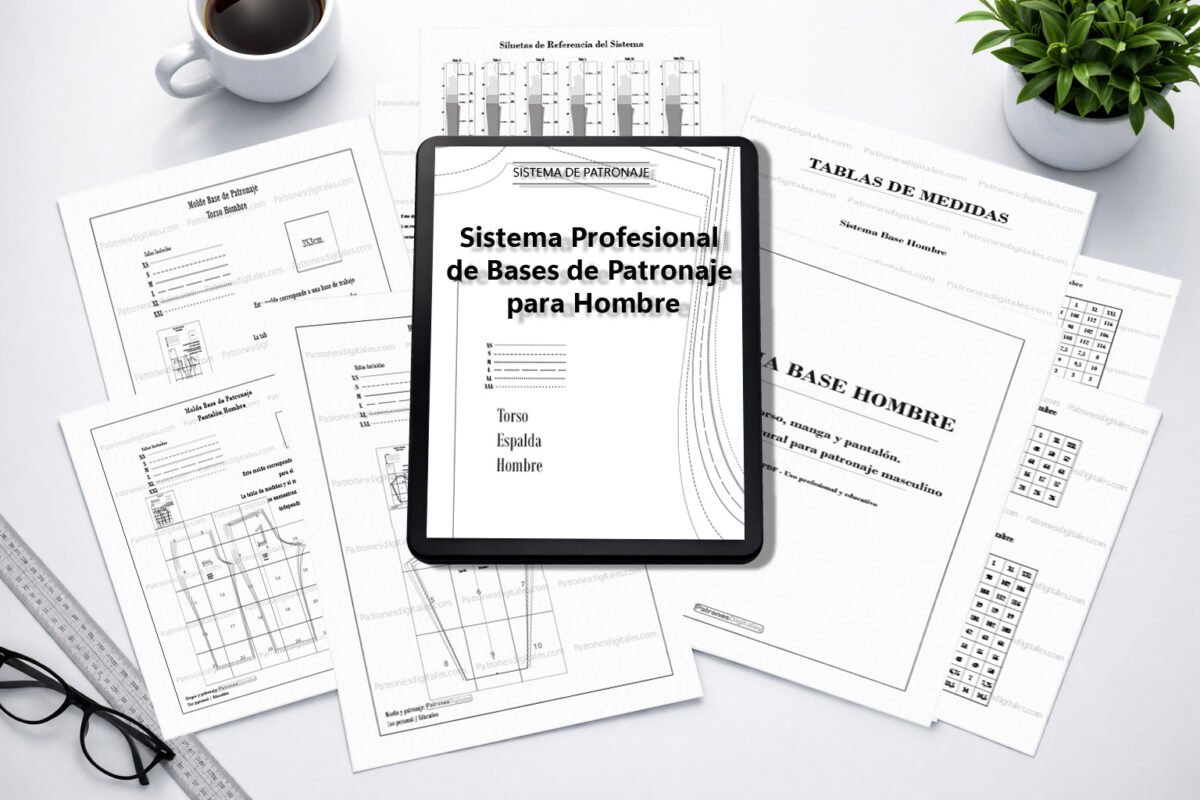 bases patronaje hombre pdf hero