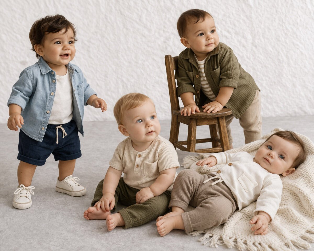 bebes bases varios patronaje