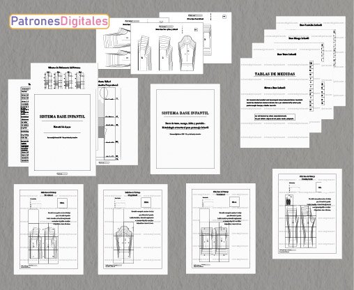 productos sistema base infantil