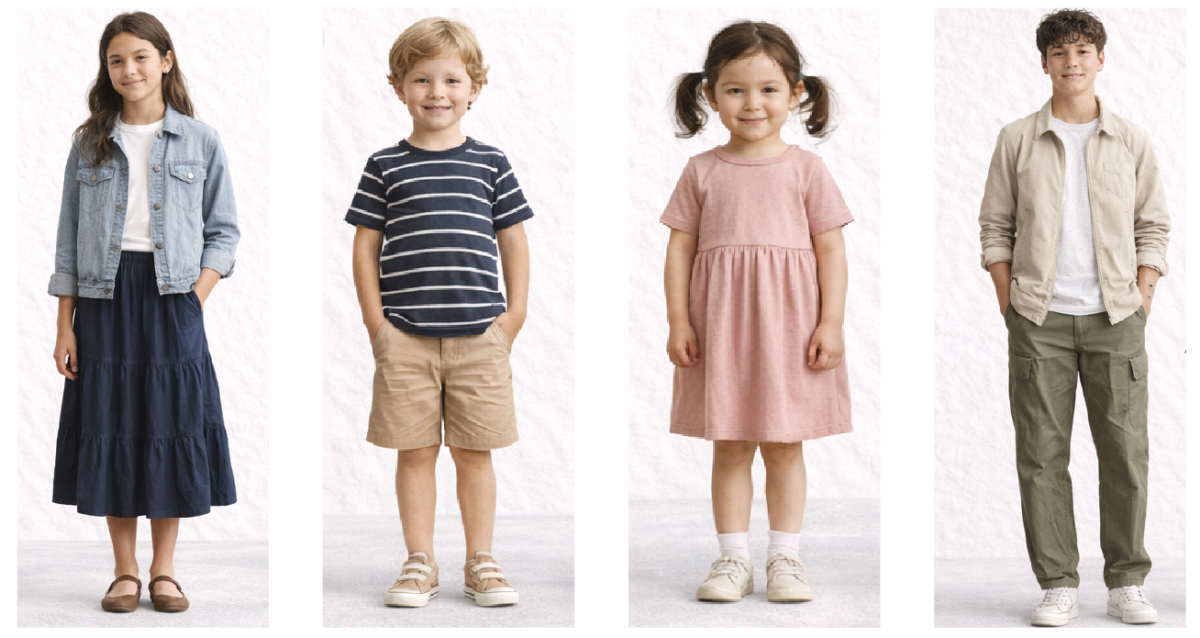 bases de patronaje infantil