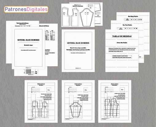 productos sistema base hombre