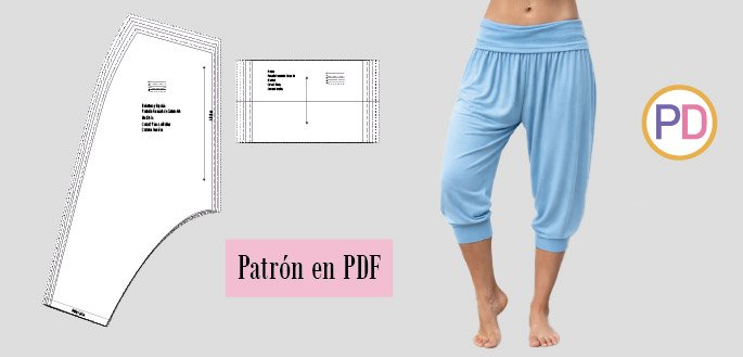 pantalón fruncido de cintura alta cabecera