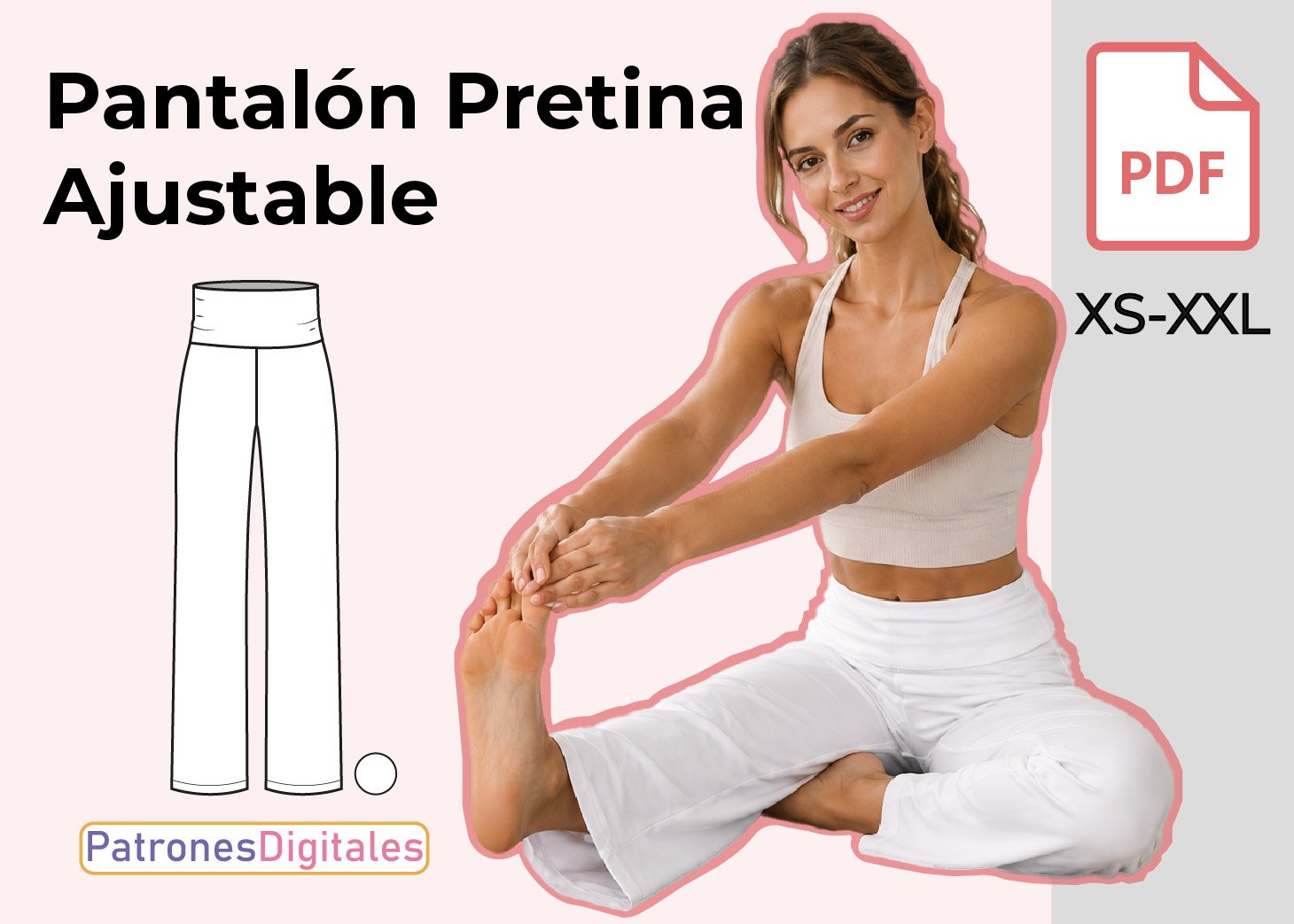 Pantalón Pretina Ajustable