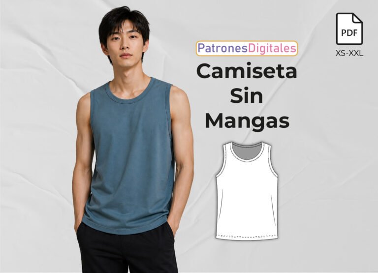 Camiseta sin mangas