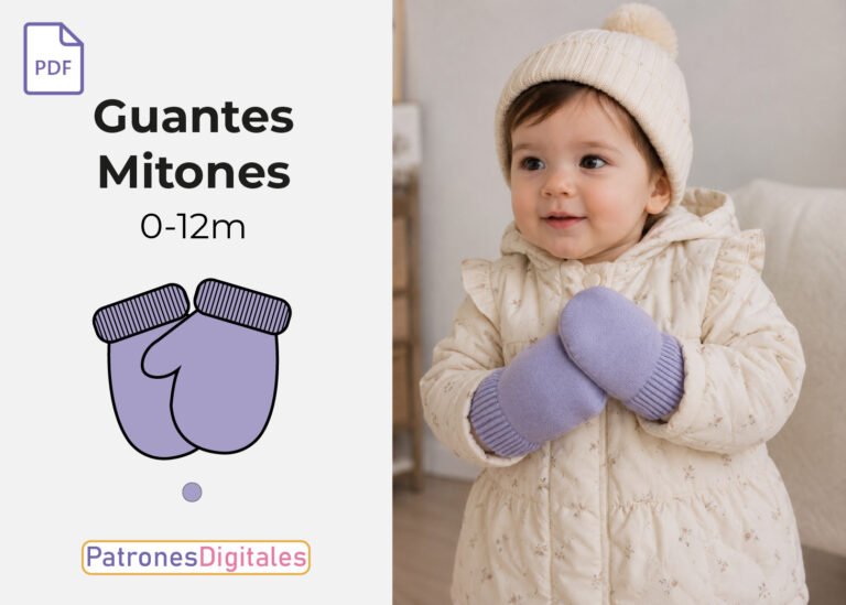 Guantes para Bebé miniatura