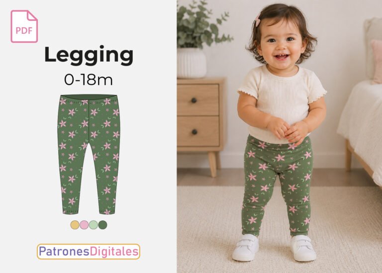 Legging bebé miniatura