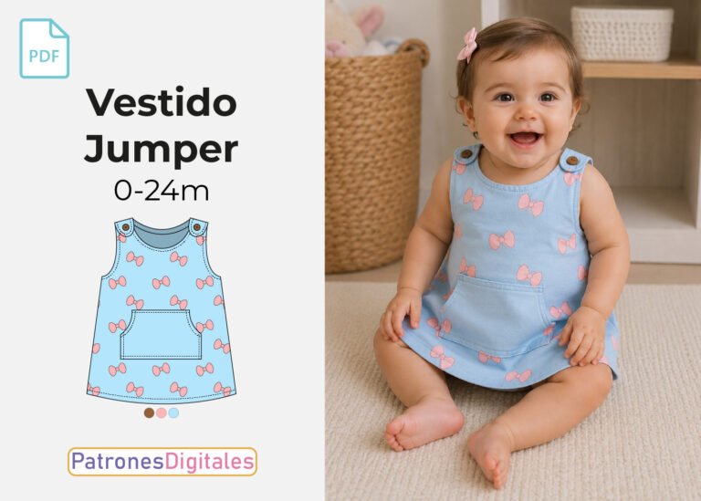 Vestido Jumper Bebé