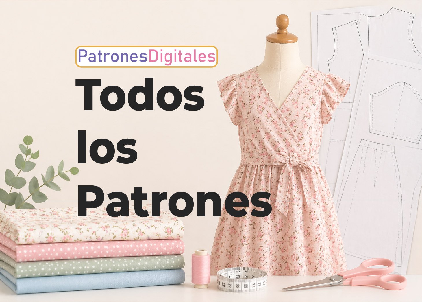 Patrones | Patrones Digitales – Crea tu Ropa con Moldes en PDF