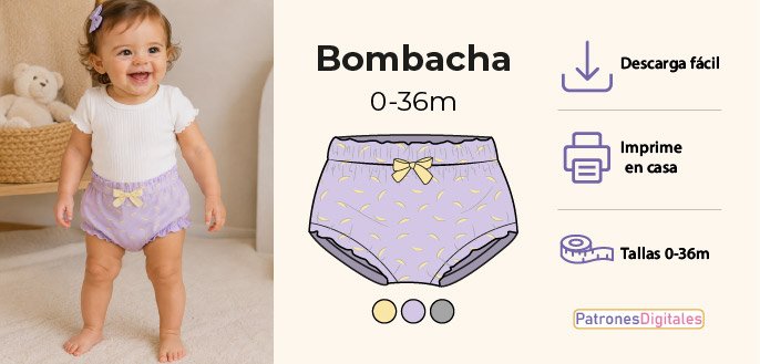bombacha bebe cabecera