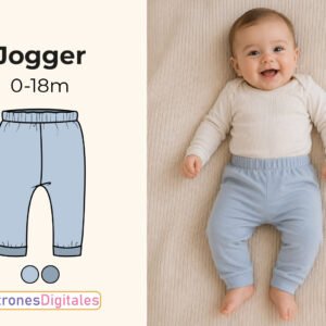 miniatura jogger bebé