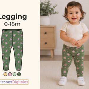 Legging bebé miniatura