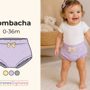 Bombacha bebé miniatura