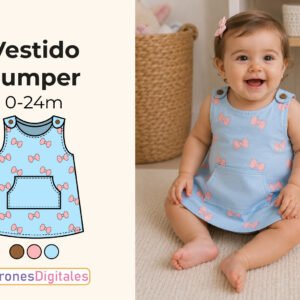 Vestido Jumper Bebé