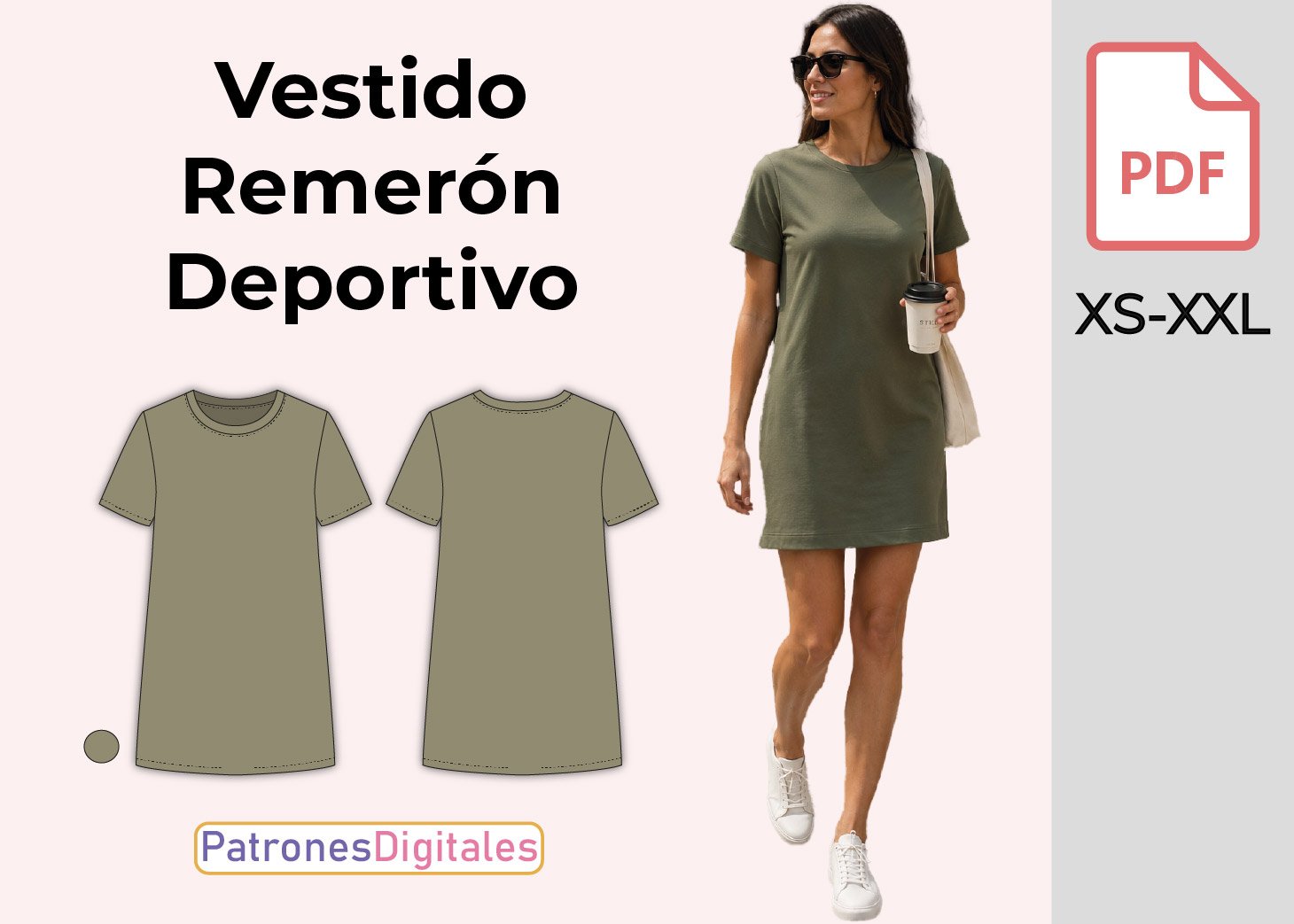 Vestido Remerón Deportivo-PDF Gratis
