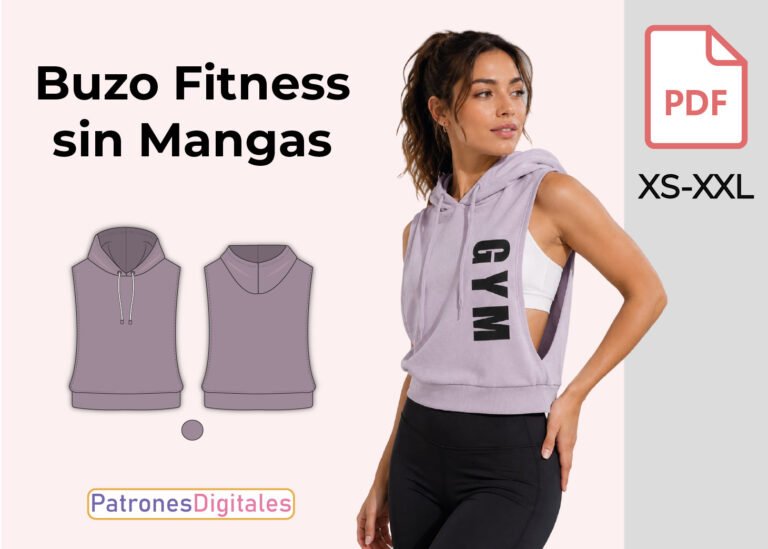 cabecera buzo fitness sin mangas