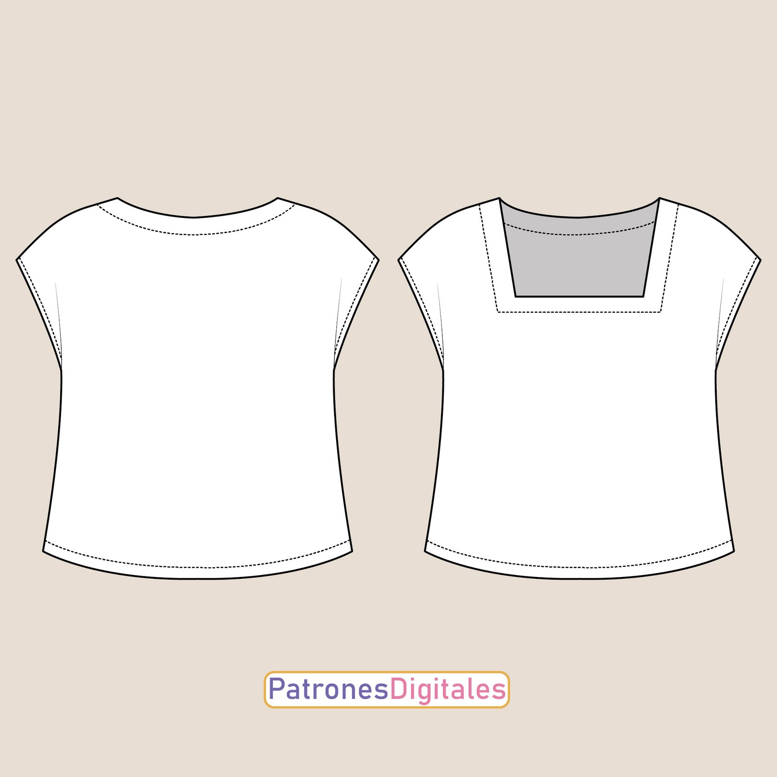 shop blusa escote cuadrado 2