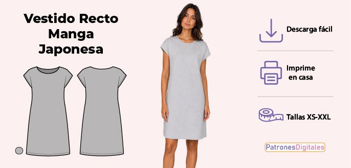 cabecera vestido manga japonesa mujer