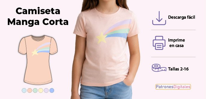 cabecera camiseta manga corta