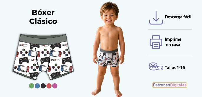 cabecera bóxer niño