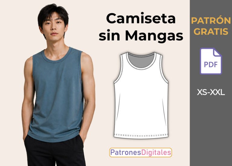 camiseta sin mangas