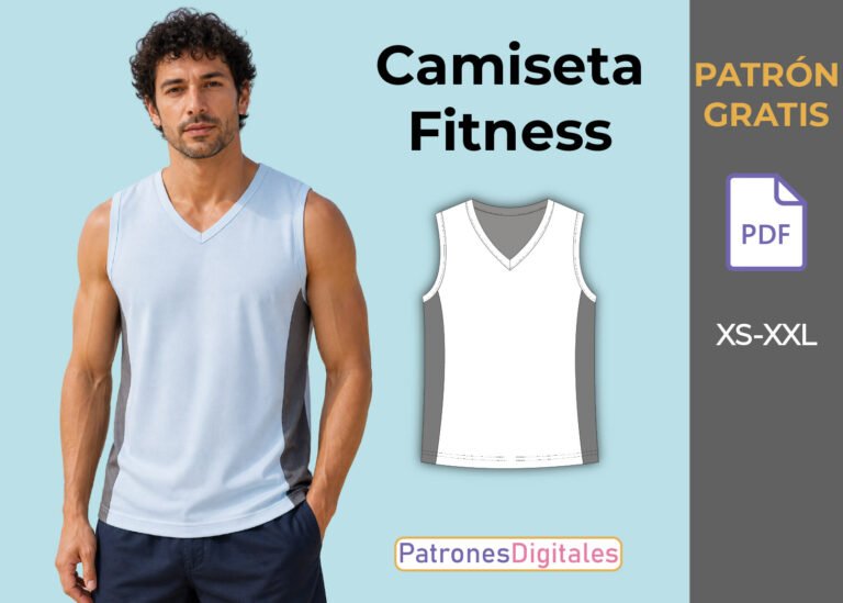 camiseta fitness