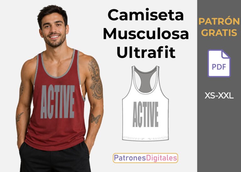 camiseta musculosa ultrafit
