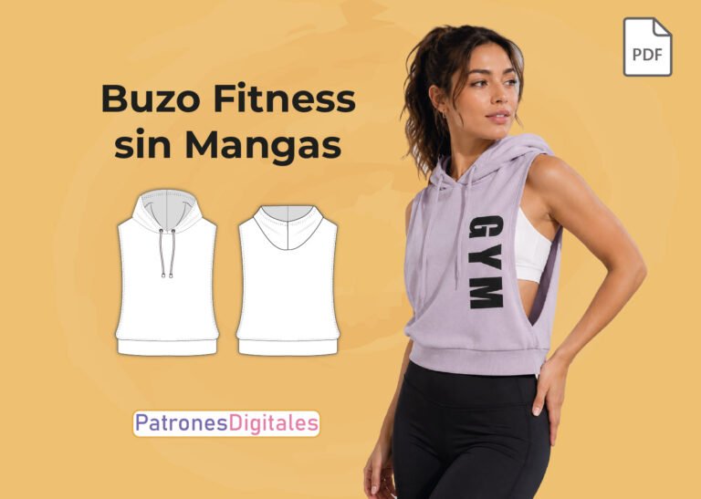 miniatura buzo fitness sin mangas