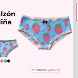 miniatura calzón niña