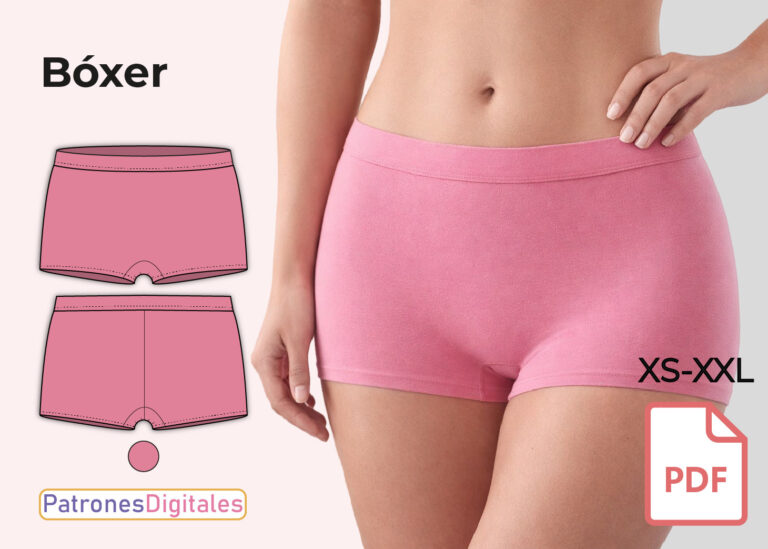 miniatura bóxer mujer