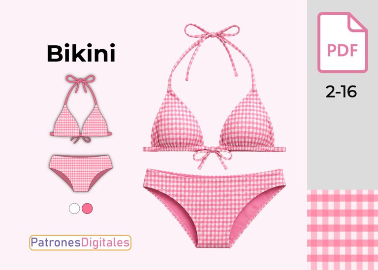 miniatura bikini