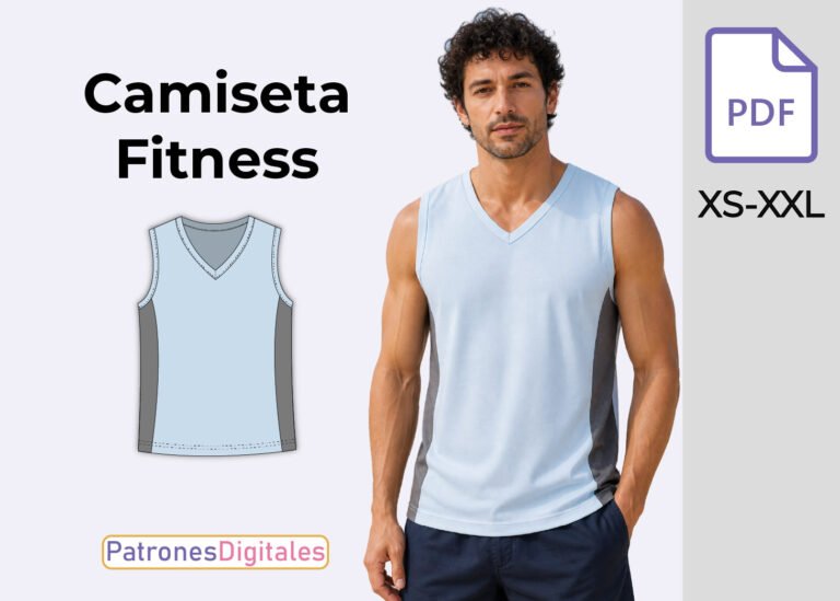 miniatura camiseta fitness hombre
