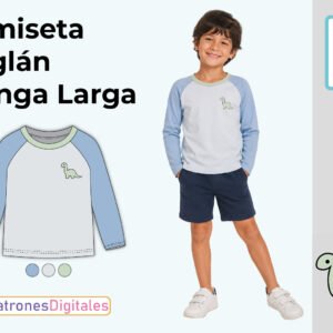 miniatura camiseta manga larga niño