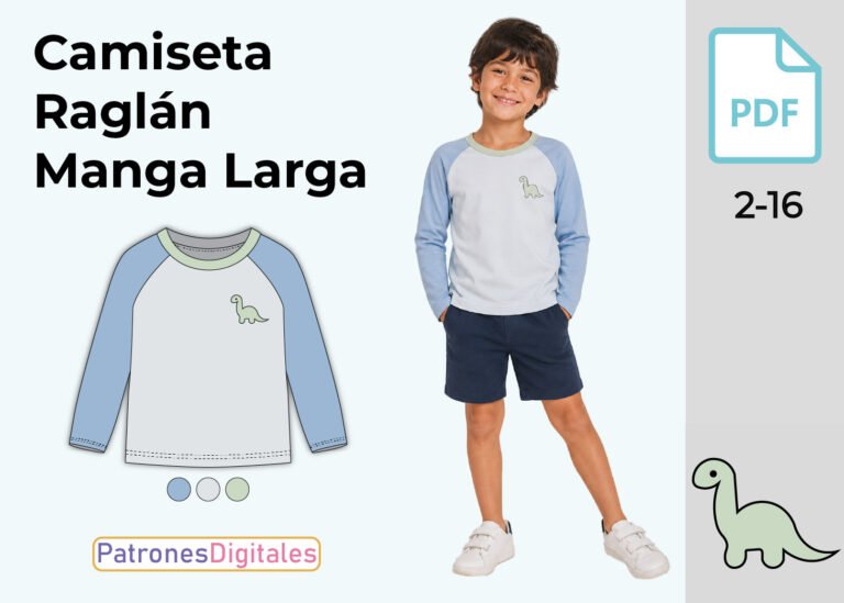 miniatura camiseta manga larga niño