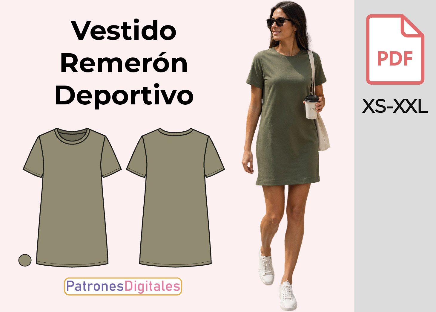 Vestido Remerón Deportivo