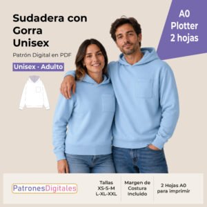tienda 1 sudadera con gorra adulto unisex A0