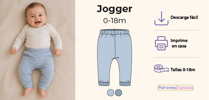 Cabecera Jogger Bebé