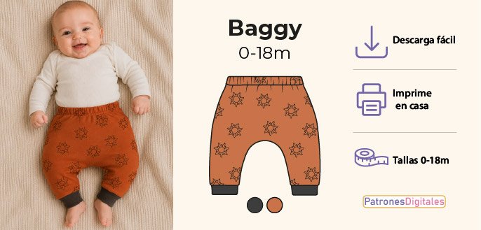 cabecera baggy bebé