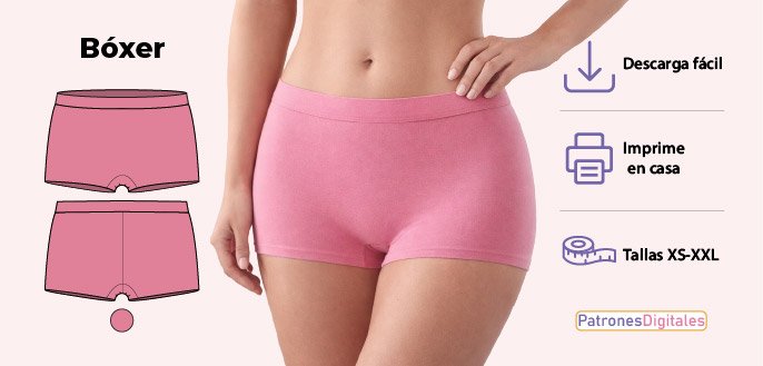 cabecera bóxer mujer
